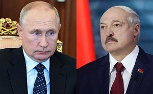 Путин и Лукашенко провели телефонные переговоры Путин и Лукашенко провели телефонные переговоры
