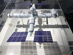 Роскосмос показал эскизный проект Российской орбитальной станции