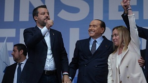 Выборы в Италии: победа правых