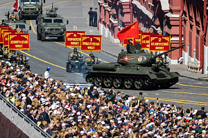 В Курской области отменили парад в честь Дня Победы