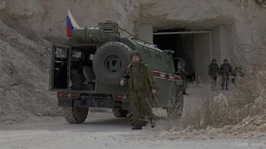 В Сирии обнаружена подземная база боевиков В Сирии обнаружена подземная база боевиков