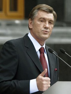 Ющенко хочет командовать Черноморским флотом