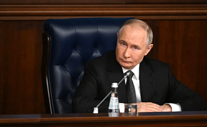 Путин: на поле боя в зоне СВО происходит перелом Путин: на поле боя в зоне СВО происходит перелом