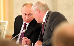 Путин и Лукашенко поговорили о Союзном государстве Путин и Лукашенко поговорили о Союзном государстве