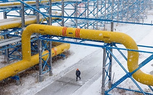 Объём газа в европейских хранилищах снизился до исторического минимума Объём газа в европейских хранилищах снизился до исторического минимума
