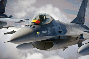 Генштаб ВСУ признал потерю первого F-16 Генштаб ВСУ признал потерю первого F-16