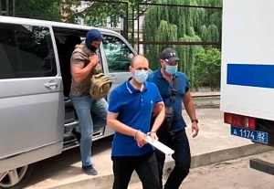 Житель Симферополя задержан за шпионаж в пользу Украины Житель Симферополя задержан за шпионаж в пользу Украины