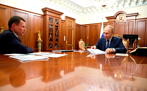 Глава «Роснано» отчитался Путину об успехах компании Глава «Роснано» отчитался Путину об успехах компании