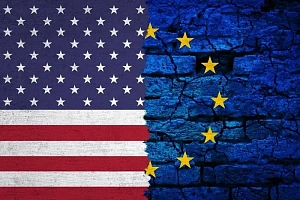 Трамп ввёл 25%-ные пошлины на весь импорт в США стали и алюминия Трамп ввёл 25%-ные пошлины на весь импорт в США стали и алюминия