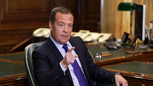 Медведев призвал идти до Киева и Одессы Медведев призвал идти до Киева и Одессы