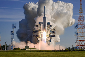 С космодрома Плесецк успешно стартовала ракета-носитель «Ангара-А5» С космодрома Плесецк успешно стартовала ракета-носитель «Ангара-А5»