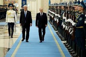 Опубликована статья Путина «Россия-Казахстан» Опубликована статья Путина «Россия-Казахстан»