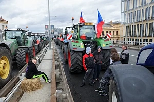 Премьер Чехии обвинил бастующих фермеров в работе на Кремль
