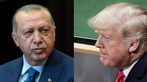 Трамп и Эрдоган обсудили ситуацию в Ливии и Сирии Трамп и Эрдоган обсудили ситуацию в Ливии и Сирии