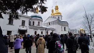 УПЦ оспорила в суде выселение монахов из Киево-Печерской лавры