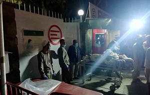 СМИ: 170 человек погибли в результате взрывов в Кабуле СМИ: 170 человек погибли в результате взрывов в Кабуле