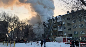 В многоквартирном доме в Новосибирске произошел взрыв газа В многоквартирном доме в Новосибирске произошел взрыв газа