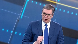 Вучич пообещал не допустить вступления Косово в ООН Вучич пообещал не допустить вступления Косово в ООН