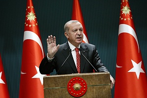 Эрдоган: Турция не собирается ввязываться в «шоу по Украине» 