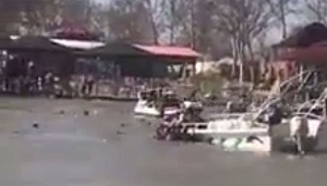 В Ираке при крушении парома погибли 96 человек В Ираке при крушении парома погибли 96 человек