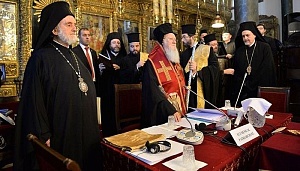 Константинополь подготовил проект устава церкви Украины Константинополь подготовил проект устава церкви Украины