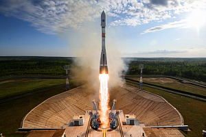 Роскосмос вывел на орбиту 42 малых спутника Роскосмос вывел на орбиту 42 малых спутника