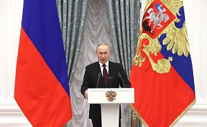 Путин: наша миссия – развивать и укреплять Русский мир Путин: наша миссия – развивать и укреплять Русский мир