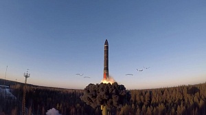 ТАСС: Россия выполнила успешный пуск новейшей МБР ТАСС: Россия выполнила успешный пуск новейшей МБР
