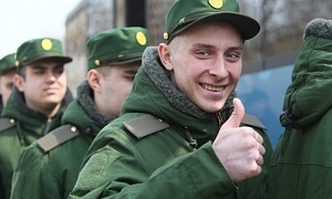 Путин: Призыв в армию уходит в прошлое Путин: Призыв в армию уходит в прошлое