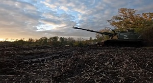 ВС РФ танковым резервом отразили атаку ВСУ в Херсонской области