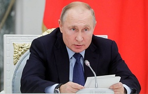 Путин: пещерные русофобы объявили войну русскому языку Путин: пещерные русофобы объявили войну русскому языку