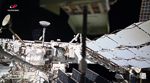 Застрявшие на МКС астронавты NASA вылетели на Землю Застрявшие на МКС астронавты NASA вылетели на Землю