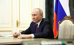 Путин: ВС РФ решают задачу по созданию буферной зоны у границы