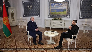 Лукашенко дал интервью американскому блогеру Марио Науфалу Лукашенко дал интервью американскому блогеру Марио Науфалу