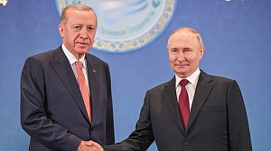 Эрдоган назвал себя и Путина единственными оставшимися в мире лидерами Эрдоган назвал себя и Путина единственными оставшимися в мире лидерами