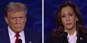 Дебаты Трампа и Харрис закончились «вничью» Дебаты Трампа и Харрис закончились «вничью»