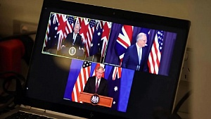 США, Австралия и Великобритания создали военный альянс AUKUS США, Австралия и Великобритания создали военный альянс AUKUS