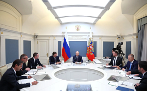 Путин: придурки во главе стран Запада пытаются вредить РФ в ущерб себе Путин: придурки во главе стран Запада пытаются вредить РФ в ущерб себе