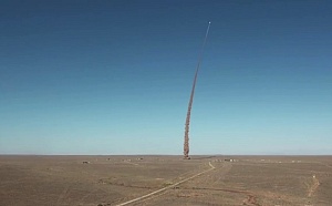 Россия испытала новую ракету системы ПРО Россия испытала новую ракету системы ПРО