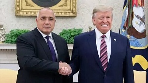 США и Болгария договорились об укреплении стратегического партнёрства США и Болгария договорились об укреплении стратегического партнёрства
