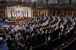 Конгресс США принял проект бюджета без помощи Украине и Израилю Конгресс США принял проект бюджета без помощи Украине и Израилю