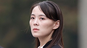 Сестра Ким Чен Ына пригрозила Южной Корее ядерным ударом