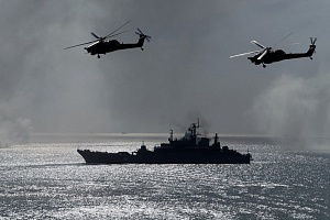 Российские военные взяли под контроль учения НАТО в Чёрном море Российские военные взяли под контроль учения НАТО в Чёрном море