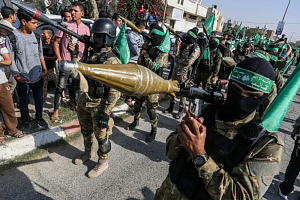 ХАМАС вооружили Украина и США