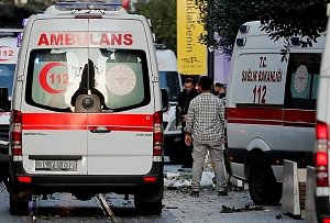 Не менее 81 человека пострадали при взрыве в Стамбуле