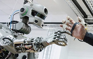 «Союз МС-14» с роботом «Фёдором» на борту пристыковался к МКС «Союз МС-14» с роботом «Фёдором» на борту пристыковался к МКС