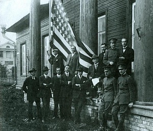 В неспокойном 1918-м… В неспокойном 1918-м…