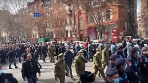 Вооружённые силы Армении потребовали отставки Пашиняна Вооружённые силы Армении потребовали отставки Пашиняна