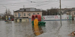 В Курганской области ввели режим ЧС из-за ситуации с паводками