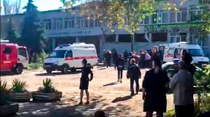 В керченском колледже произошли взрыв и стрельба
